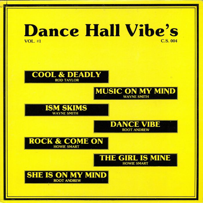 VARIOUS - Dance Hall Vibe's Vol 1 (warehouse find, slight sleeve wear)