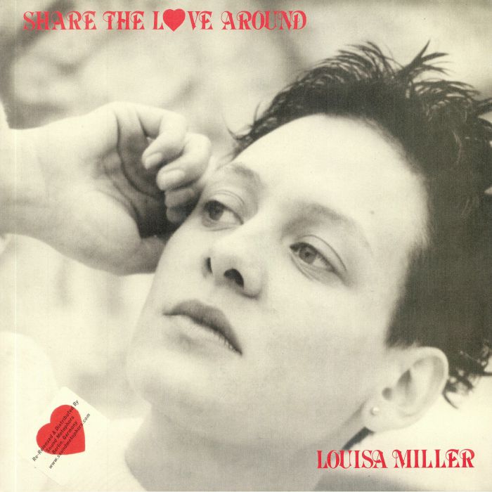 MILLER, Louisa - Share The Love Around