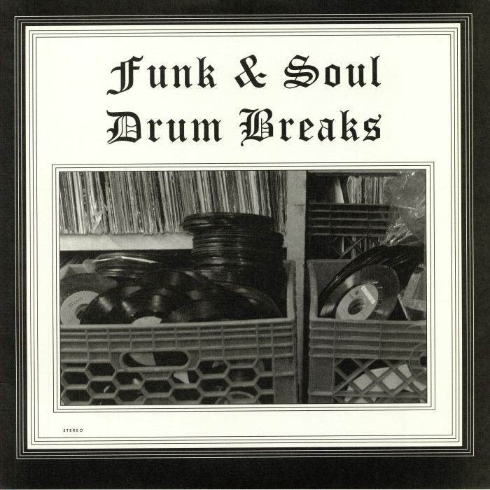 VARIOUS - Funk & Soul Drum Breaks