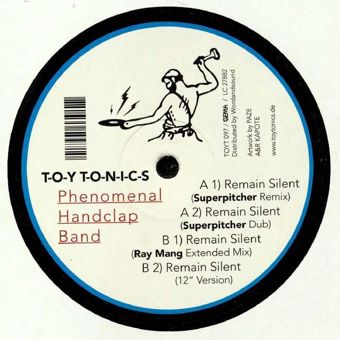 PHENOMENAL HANDCLAP BAND - Remain Silent