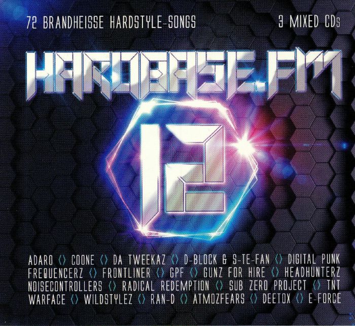 VARIOUS - Hardbase FM Vol 12