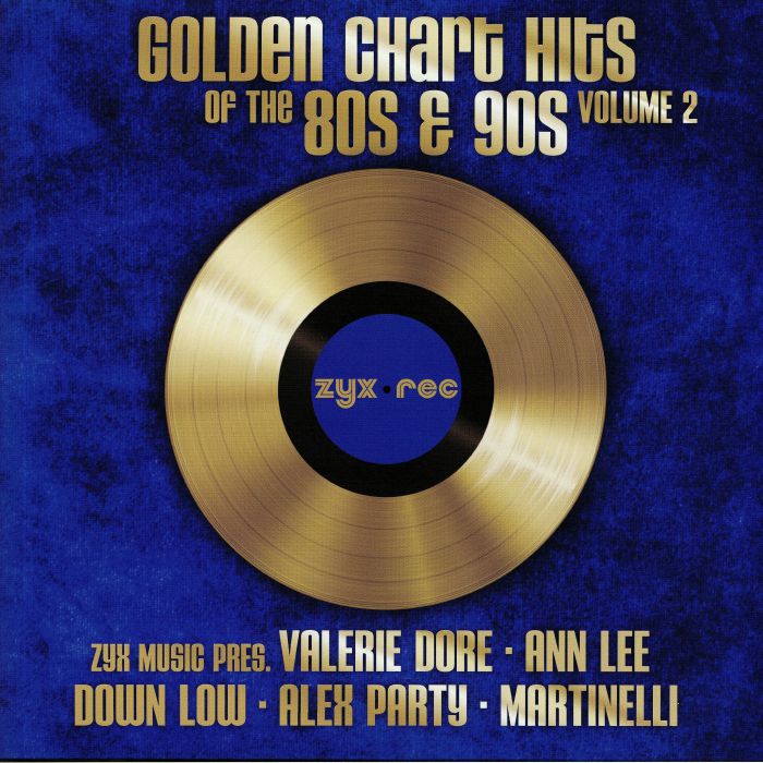 VARIOUS - Golden Chart Hits Of The 80s & 90s Vol 2