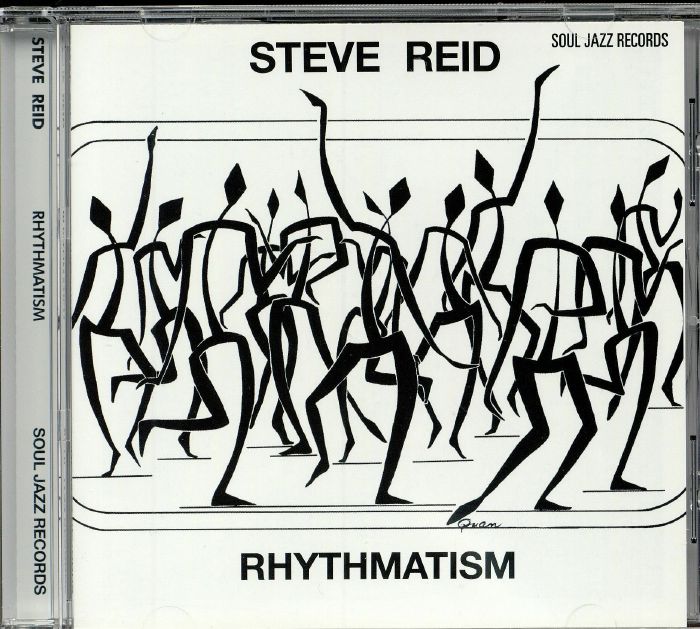 REID, Steve - Rhythmatism (reissue)