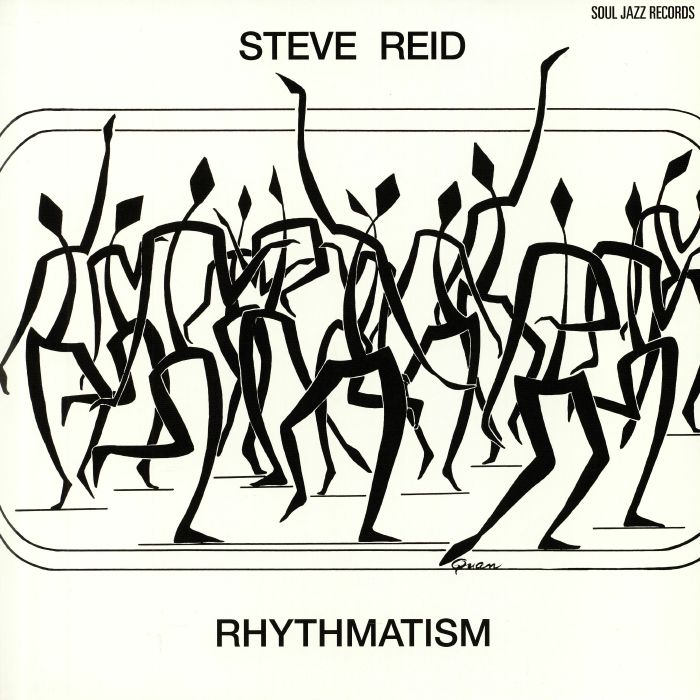 REID, Steve - Rhythmatism (reissue)