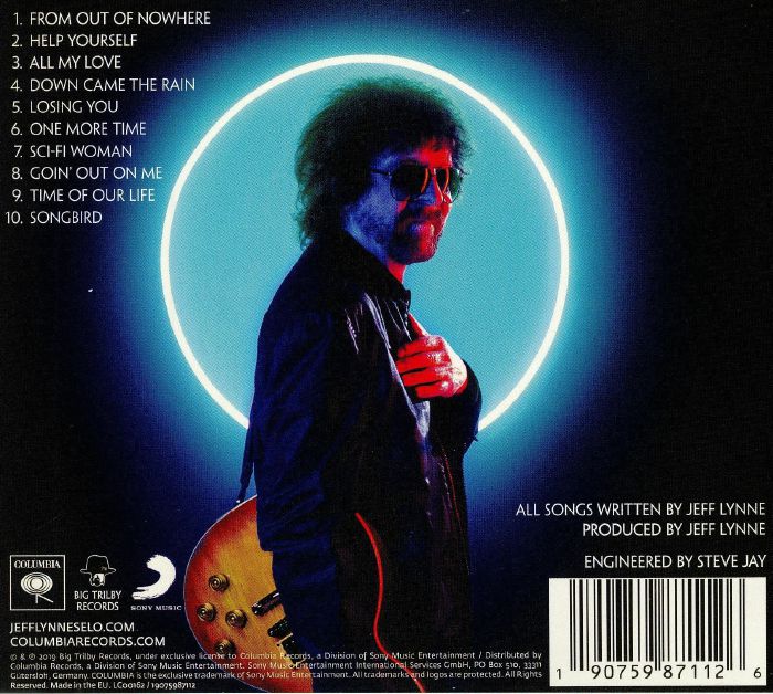 JEFF LYNNE'S ELO - From Out Of Nowhere