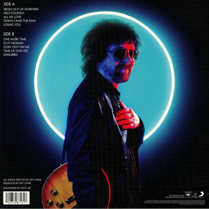 JEFF LYNNE'S ELO - From Out Of Nowhere