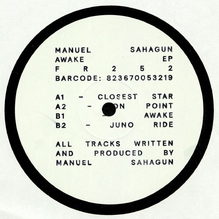 SAHAGUN, Manuel - Awake EP