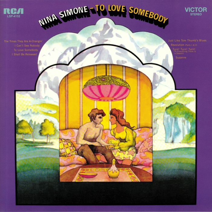 SIMONE, Nina - To Love Somebody (50th Anniversary Edition) (reissue)