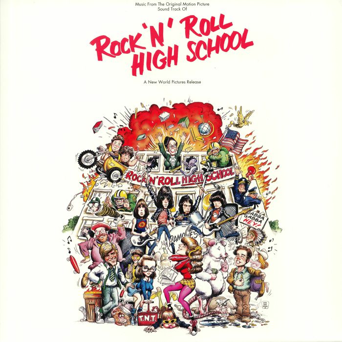 VARIOUS - Rock N Roll High School (Soundtrack) (reissue)