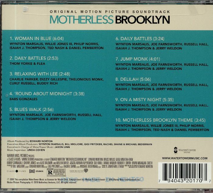 VARIOUS Motherless Brooklyn (Soundtrack) Vinyl At Juno Records.