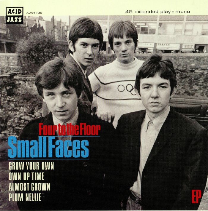 SMALL FACES - Four To The Floor
