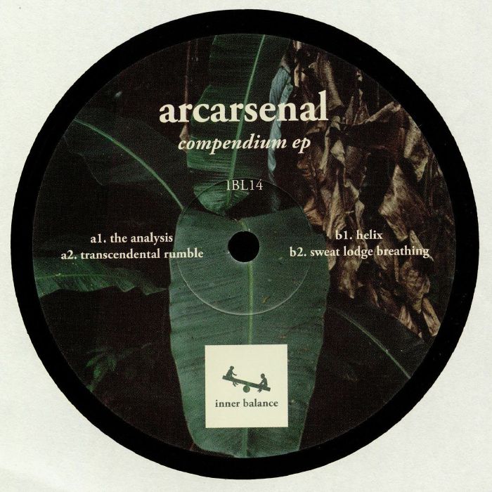 ARCARSENAL - Compendium EP