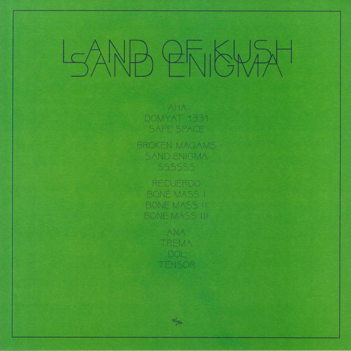 LAND OF KUSH Sand Enigma Vinyl at Juno Records.