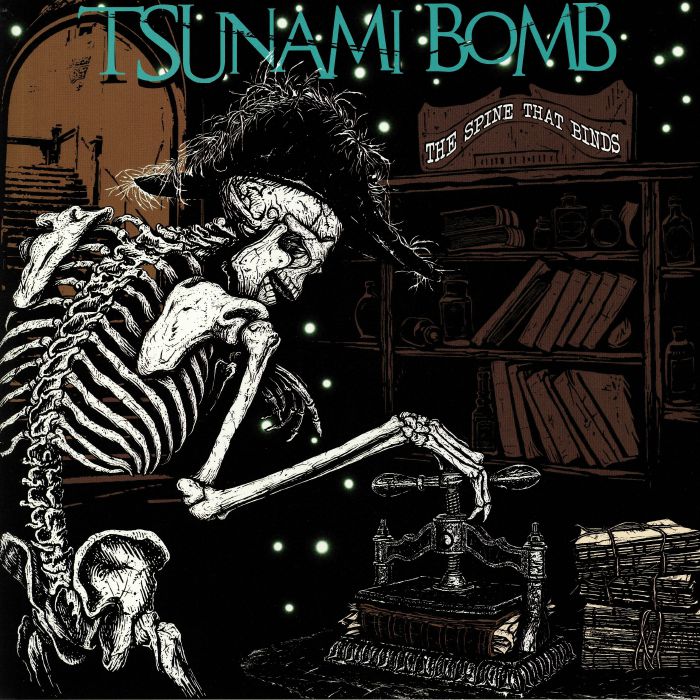 TSUNAMI BOMB - The Spine That Binds