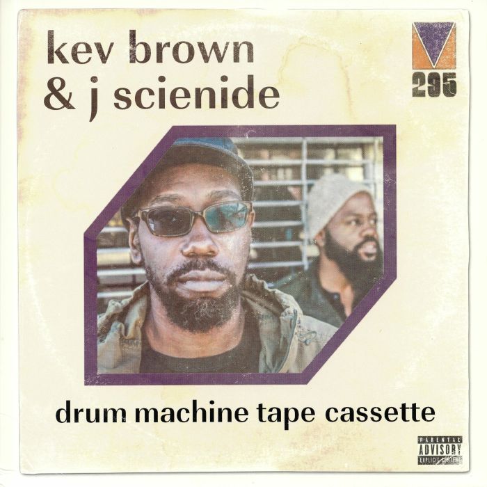 BROWN, Kev/J SCIENIDE - Drum Machine Tape Cassette