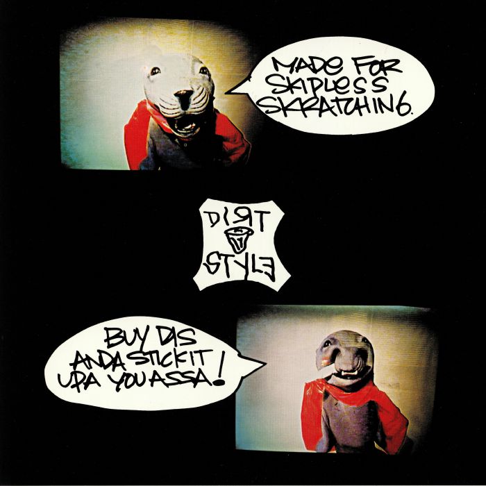 SKRATCHY SEAL aka DJ Q BERT - Super Seal Breaks Japan Edition 12" Scratch Vinyl Record (black)