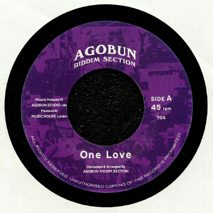 AGOBUN RIDDIM SECTION - One Love
