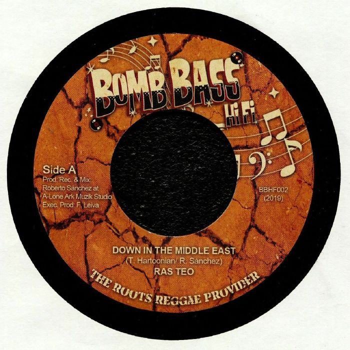 RAS TEO/LONE ARK RIDDIM FORCE - Down In The Middle East