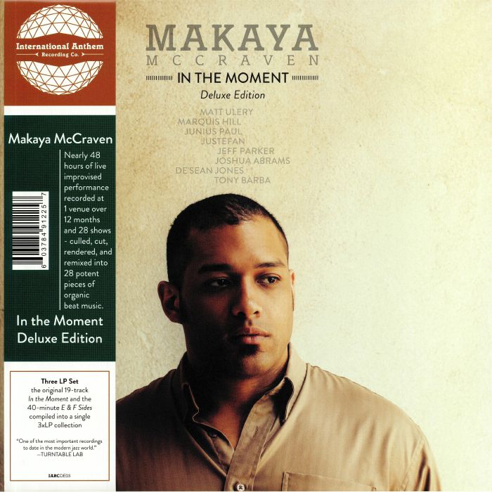 McCRAVEN, Makaya - In The Moment (Deluxe Edition)