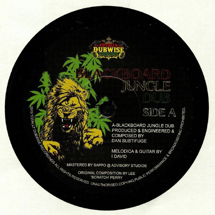 SUBTIFUGE, Dan - Blackboard Jungle Dub