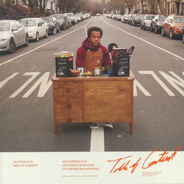 CAUTIOUS CLAY - Table Of Context