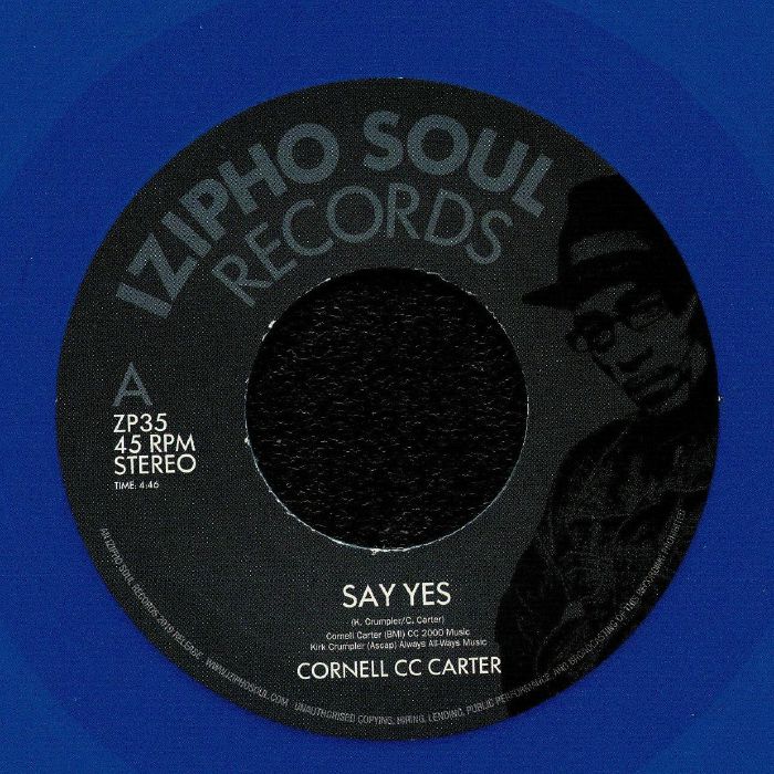CC CARTER, Cornell - Say Yes