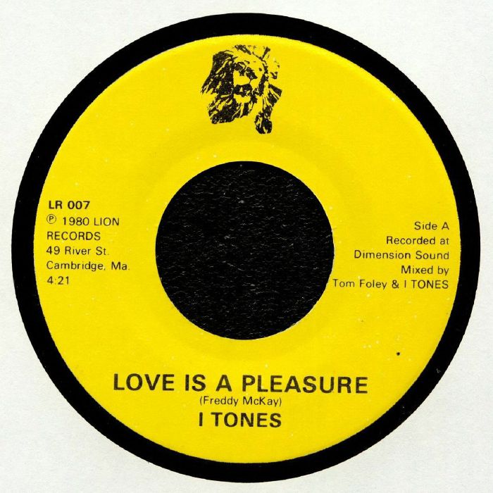 I TONES - Love Is A Pleasure