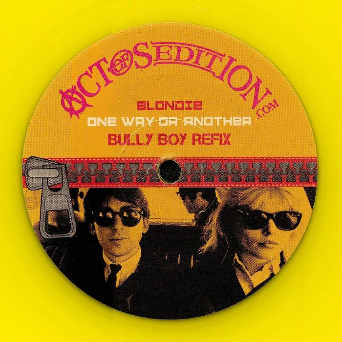 STOOGES, The/TC MATIC/SHRIEKBACK/BLONDIE - Ponk Fonk EP