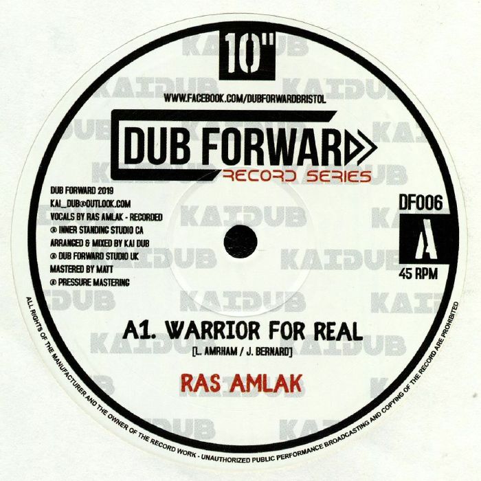 RAS AMLAK/KAI DUB - Warrior For Real