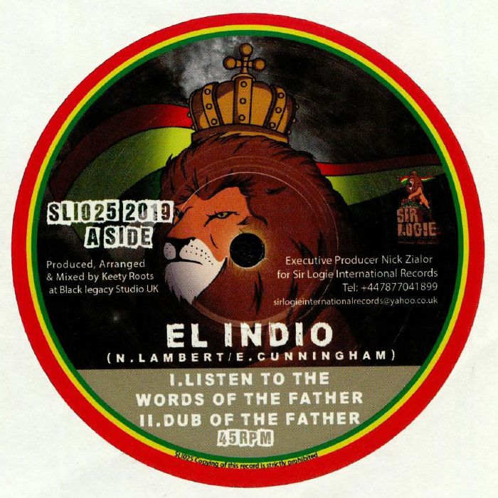 EL INDIO/ABA ARIGINAL/KEETY ROOTS - Listen To The Words Of The Father