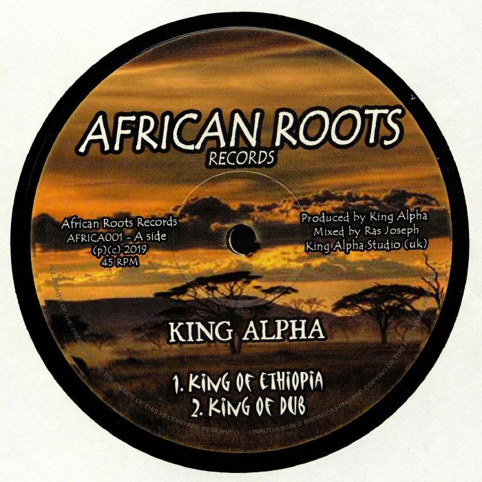 KING ALPHA - King Of Ethiopia