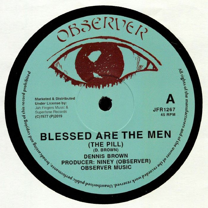BROWN, Dennis/JUNIOR DELGADO - Blessed Are The Men (The Pill)