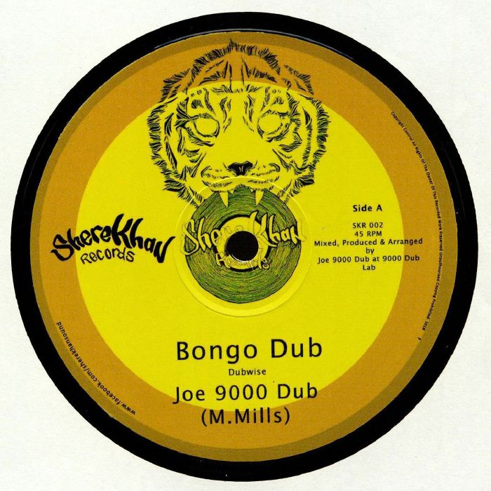 JOE 9000 DUB - Bongo Dub