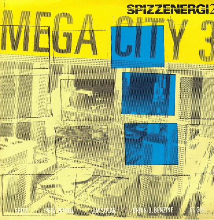 SPIZZENERGI - Mega City: 3