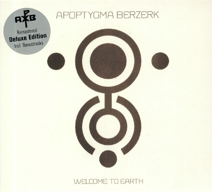 APOPTYGMA BERZERK - Welcome To Earth (Deluxe Edition) (remastered)