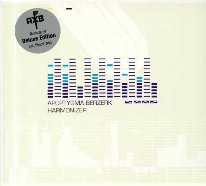 APOPTYGMA BERZERK - Harmonizer (Deluxe Edition) (remastered)