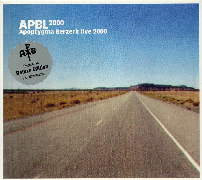 APOPTYGMA BERZERK - APBL2000 Live (Deluxe Edition) (remastered)