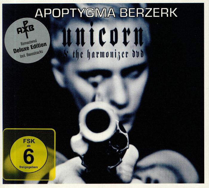APOPTYGMA BERZERK - Unicorn & The Harmonizer DVD (Deluxe Edition) (remastered)