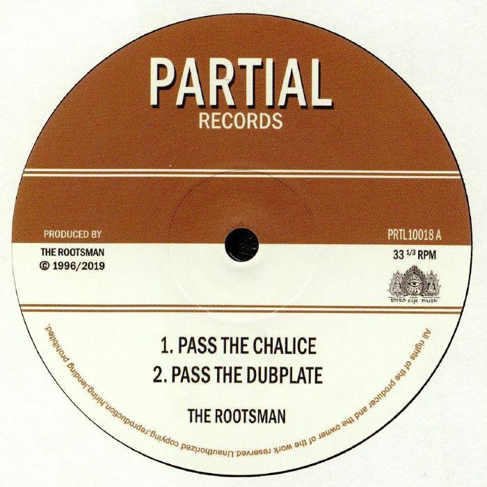 ROOTSMAN, The - Pass The Chalice