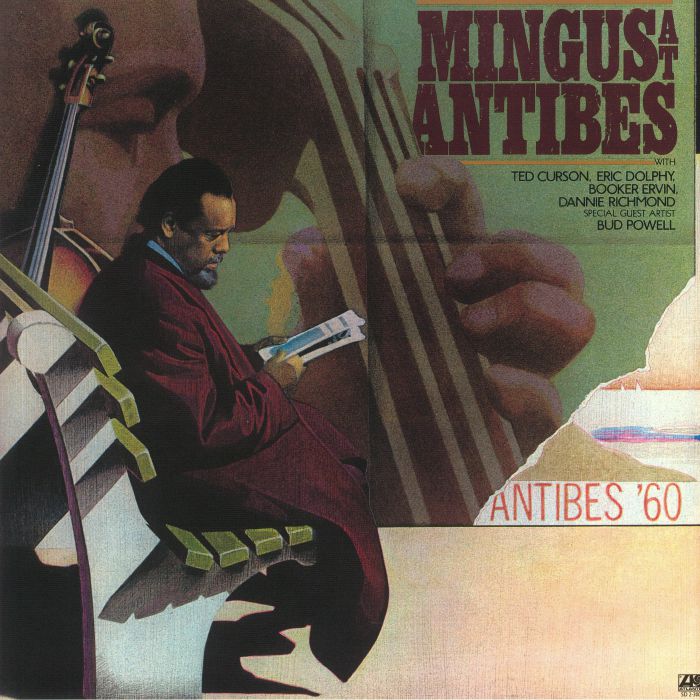 MINGUS, Charles - Mingus At Antibes (reissue)