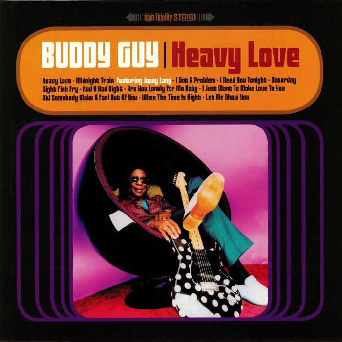 BUDDY GUY - Heavy Love