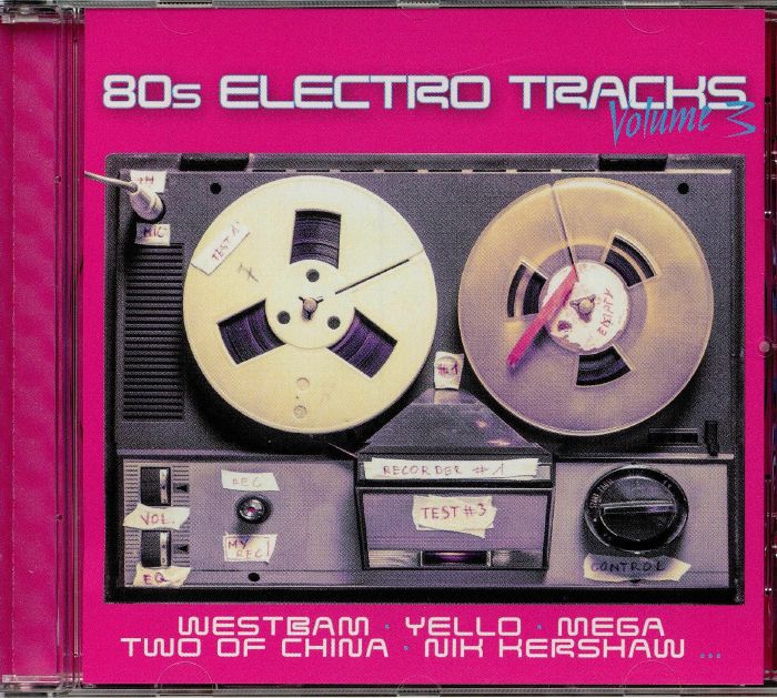 VARIOUS - 80s Electro Tracks Volume 3