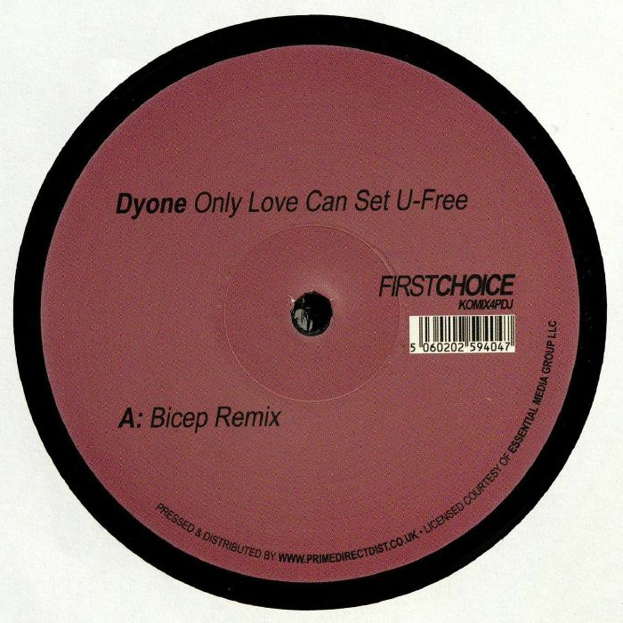 DYONE - Only Love Can Set U Free (Bicep remix)