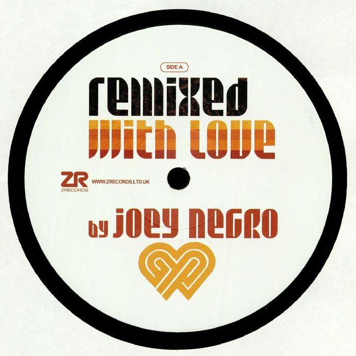 NEGRO, Joey/PHREEK - Remixed With Love By Joey Negro: Winter 2019 Sampler