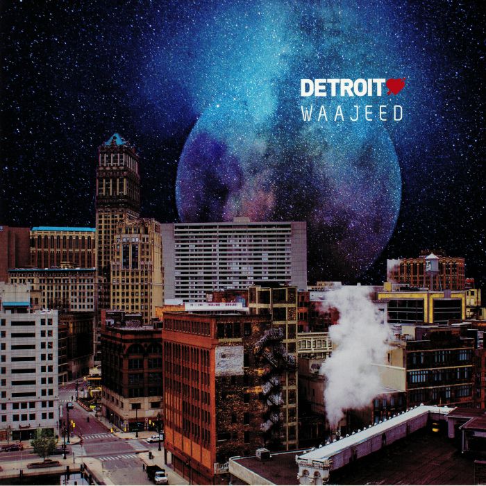 WAAJEED/VARIOUS - Detroit Love Vol 3