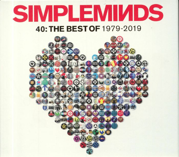 SIMPLE MINDS - 40: The Best Of 1979-2019