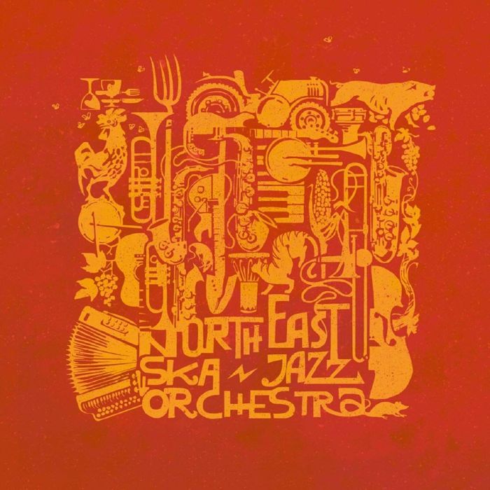 NORTH EAST SKA JAZZ ORCHESTRA - North East Ska Jazz Orchestra