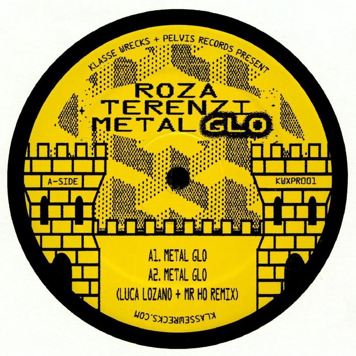 ROZA TERENZI - Metal Glo