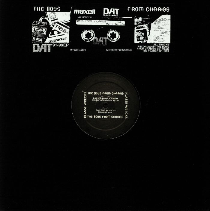 BOYS FROM CHARISS, The - Dat 91-99 EP