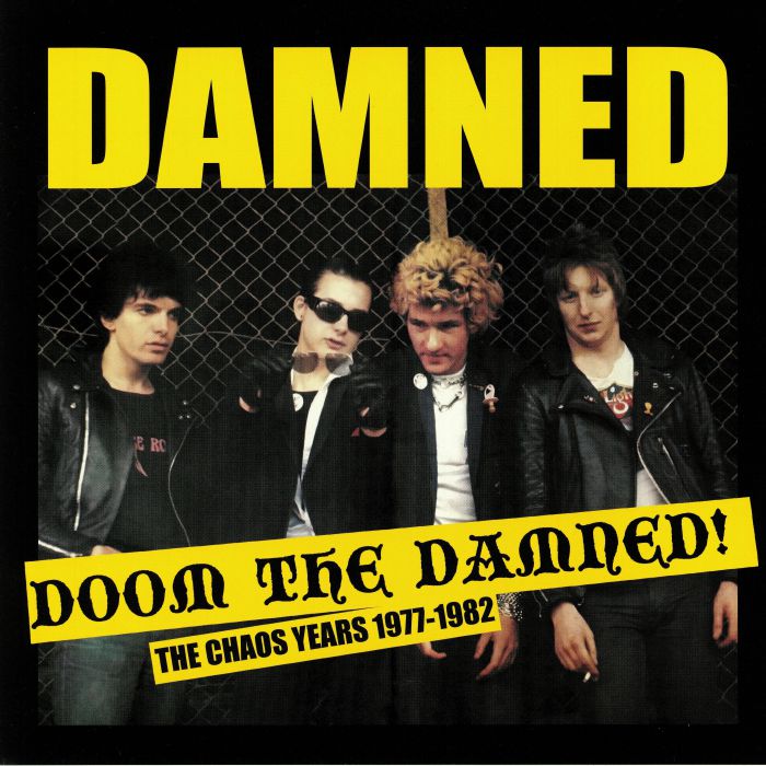 DAMNED - Doom The Damned: The Chaos Years 1977-1982 (Record Store Day 2018)